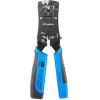 Lanberg cable crimper Crimping tool Black, Blue - (NT-0203)
