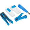 Lanberg cable crimper Tool set Multicolour - (NT-0302)
