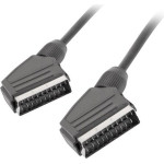 Lanberg cable euro-euro 1.8m - (CA-EUEU-10CC-0018-BK)