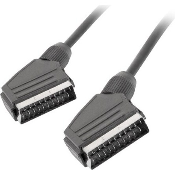 Lanberg cable euro-euro 1.8m - (CA-EUEU-10CC-0018-BK)