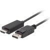 Lanberg cable gender changer DisplayPort HDMI Black - (CA-DPHD-11CC-0050-BK)