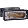 Lanberg cable gender changer DVI-I VGA (D-Sub) Black - (AD-0012-BK)
