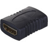 Lanberg cable gender changer HDMI Black - (AD-0018-BK)