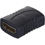 Lanberg cable gender changer HDMI Black - (AD-0018-BK)