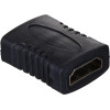Lanberg cable gender changer HDMI Black - (AD-0018-BK)