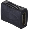 Lanberg cable gender changer HDMI Black - (AD-0018-BK)