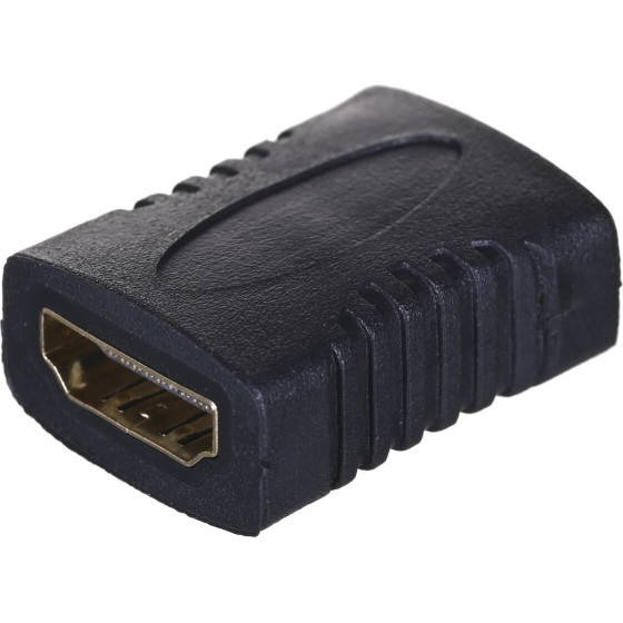 Lanberg cable gender changer HDMI Black - (AD-0018-BK)