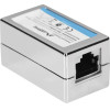 Lanberg cable gender changer RJ-45 Silver - (AD-RJ45-RJ45-OS6)