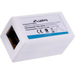 Lanberg cable gender changer RJ-45 White - (AD-RJ45-RJ45-OU5)