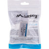 Lanberg cable gender changer RJ-45 White - (AD-RJ45-RJ45-OU5)