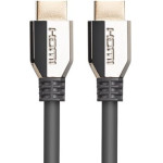 Lanberg cable HDMI 0.5 m HDMI Type A (Standard) 8K 60Hz - (CA-HDMI-30CU-0005-BK)