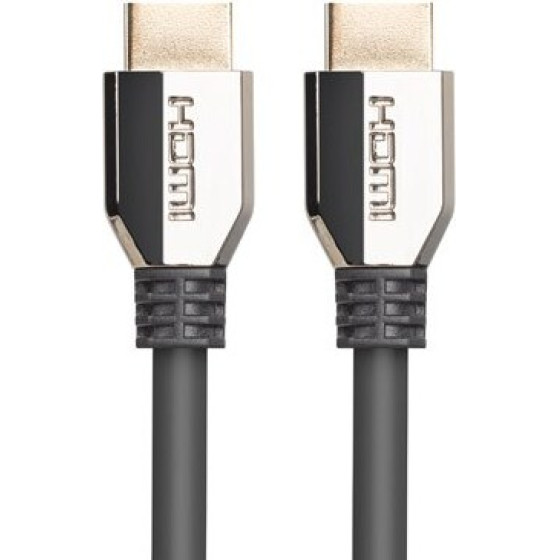 Lanberg cable HDMI 1m HDMI Typu A (Standard) 8K 60Hz - (CA-HDMI-30CU-0010-BK)
