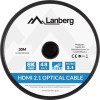 Lanberg CABLE HDMI M/M V2.1 30M 8K OPTICAL AOC - (CA-HDMI-30FB-0300-BK)