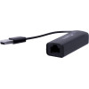 Lanberg cable interface/gender adapter USB-A RJ-45 Black - (NC-0100-01)