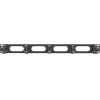 Lanberg CABLE ORGANISER 19'' (1U, TYPE B, BLACK) - (AK-1205-B)