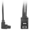 Lanberg CABLE SATA DATA III (6GB/S) 50CM 90'' - (CA-SASA-13CU-0050-BK)