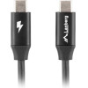 Lanberg CABLE USB 2.0 USB-C M/M 1.8M QC 4.0 - (CA-CMCM-40CU-0018-BK)