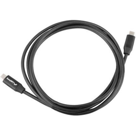 Lanberg CABLE USB 2.0 USB-C M/M 1.8M QC 4.0 - (CA-CMCM-40CU-0018-BK)