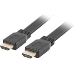 Lanberg HDMI cable 1 m HDMI Type A (Standard) Black - (CA-HDMI-21CU-0010-BK)