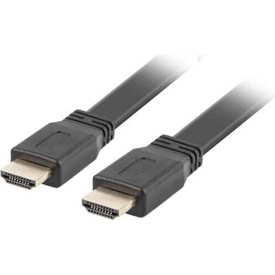 Lanberg HDMI cable 1 m HDMI Type A (Standard) Black - (CA-HDMI-21CU-0010-BK)