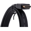 Lanberg HDMI cable 1 m HDMI Type A (Standard) Black - (CA-HDMI-21CU-0010-BK)