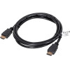 Lanberg HDMI cable 1.8 m HDMI Type A (Standard) Black - (CA-HDMI-11CC-0018-BK)