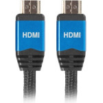 Lanberg HDMI cable 1.8 m HDMI Type A (Standard) Black - (CA-HDMI-20CU-0018-BL)