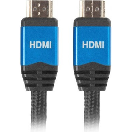 Lanberg HDMI cable 1.8 m HDMI Type A (Standard) Black - (CA-HDMI-20CU-0018-BL)