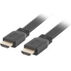 Lanberg HDMI cable 1.8 m HDMI Type A (Standard) Black - (CA-HDMI-21CU-0018-BK)