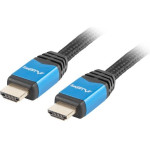 Lanberg HDMI cable 3 m HDMI Type A (Standard) Black - (CA-HDMI-20CU-0030-BL)