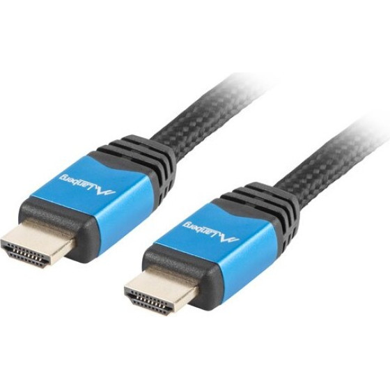 Lanberg HDMI cable 3 m HDMI Type A (Standard) Black - (CA-HDMI-20CU-0030-BL)