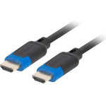 Lanberg HDMI cable 3 m HDMI Type A (Standard) Black - (CA-HDMI-30CC-0030-BK)