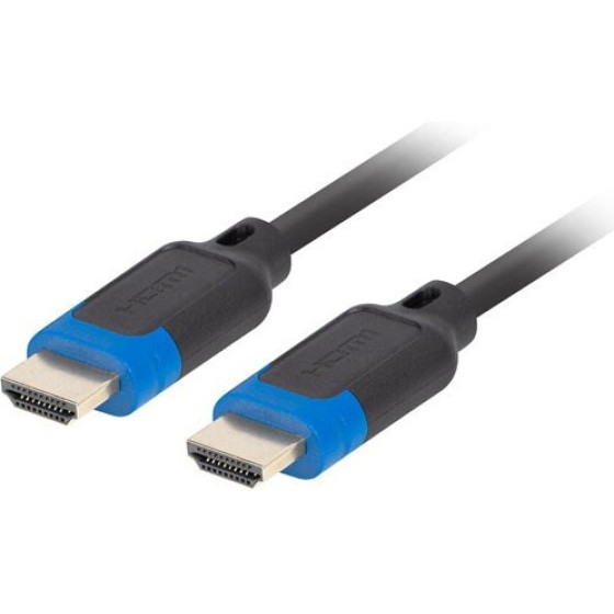 Lanberg HDMI cable 3 m HDMI Type A (Standard) Black - (CA-HDMI-30CC-0030-BK)