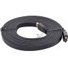 Lanberg HDMI cable 5 m HDMI Type A (Standard) Black - (CA-HDMI-21CU-0050-BK)