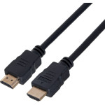 Lanberg HDMI cable 7,5m HDMI Type A (Standard) Black - (CA-HDMI-10CC-0075-BK)