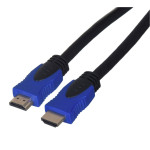 Lanberg HDMI cable 7.5 m HDMI Type A (Standard) Black - (CA-HDMI-20CU-0075-BK)