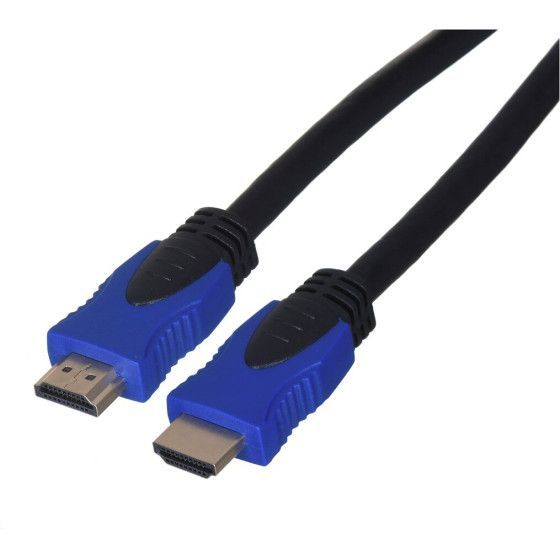 Lanberg HDMI cable 7.5 m HDMI Type A (Standard) Black - (CA-HDMI-20CU-0075-BK)