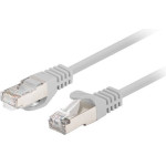 Lanberg networking cable Grey 3 m Cat6 U/UTP (UTP) - (PCF6-20CC-0300-S)