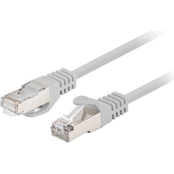 Lanberg networking cable Grey 3 m Cat6 U/UTP (UTP) - (PCF6-20CC-0300-S)