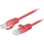 Lanberg networking cable Red 0.25 m Cat6 U/UTP (UTP) - (PCF6-20CC-0025-R)