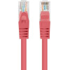Lanberg networking cable Red 1 m Cat6 U/UTP (UTP) - (PCU6-20CC-0100-R)