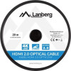 Lanberg optical cable HDMI M/M 20m v2.0 4K AOC - (CA-HDMI-20FB-0200-BK)