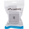 Lanberg outlet box RJ-45 White - (OU6-0002-W)