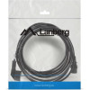 Lanberg power cable Black 10 m C13 coupler CEE7/7 - (CA-C13C-11CC-0100-BK)