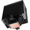 TACENS Mars Gaming MCPUX5ARGB computer cooling system Processor Air cooler 12 cm Black 1 pc(s) - (TACMARS-MCPUX5ARGB)