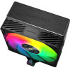 TACENS Mars Gaming MCPUX5ARGB computer cooling system Processor Air cooler 12 cm Black 1 pc(s) - (TACMARS-MCPUX5ARGB)