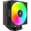 TACENS Mars Gaming MCPUX5ARGB computer cooling system Processor Air cooler 12 cm Black 1 pc(s) - (TACMARS-MCPUX5ARGB)