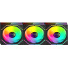 TACENS Mars Gaming MF3DPROKIT computer cooling system Computer case Fan 12 cm Black - (TACMARS-MF3DPROKIT)