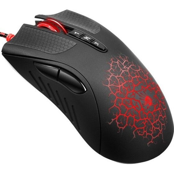 A4Tech BLOODY A90 mouse Gaming Right-hand USB Type-A Optical 6200 DPI - (A4TMYS47224)