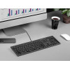 A4Tech FSTYLER FX60H (White Backlit) keyboard USB QWERTY Black, Grey - (A4TKLA47125)